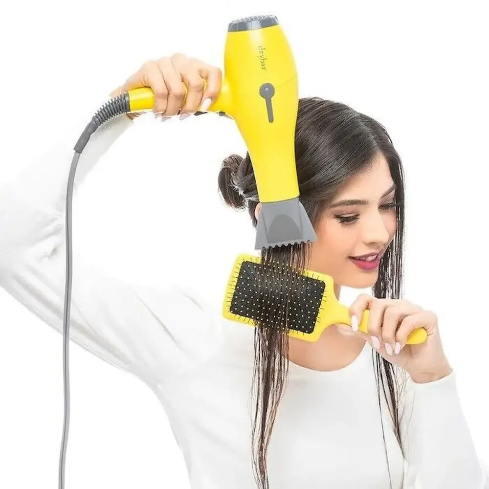 NEW The Lemon Bar Paddle Brush Detangling Brush Drybar Hair Brush